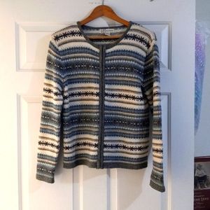 Women's Zip up Sweater Jacket